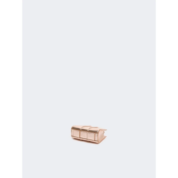 Max Mara Whitney Bag 2 Nano Lambskin in Antique Rose | Mini Bags | Coveti