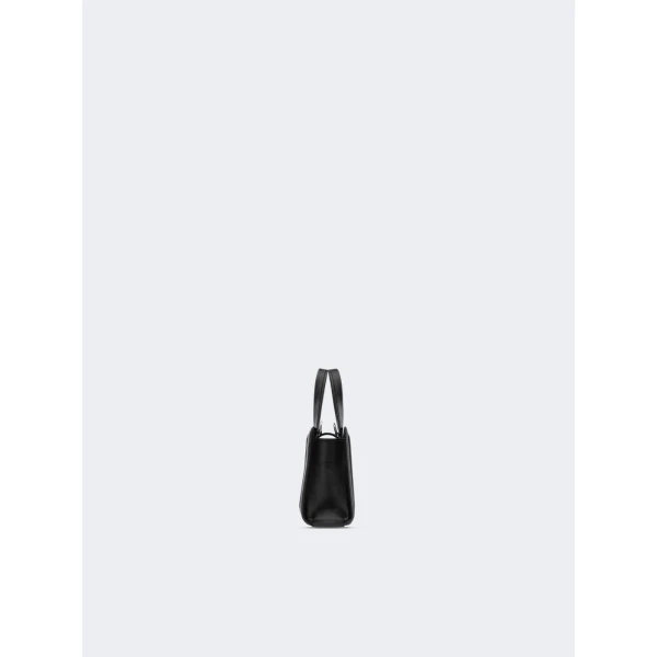 Max Mara Whitney Bag 2 Nano Smooth Leather in Black | Mini Bags | Coveti