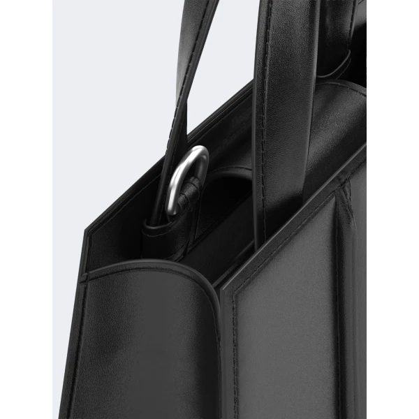 Max Mara Whitney Bag 2 Nano Smooth Leather in Black | Mini Bags | Coveti