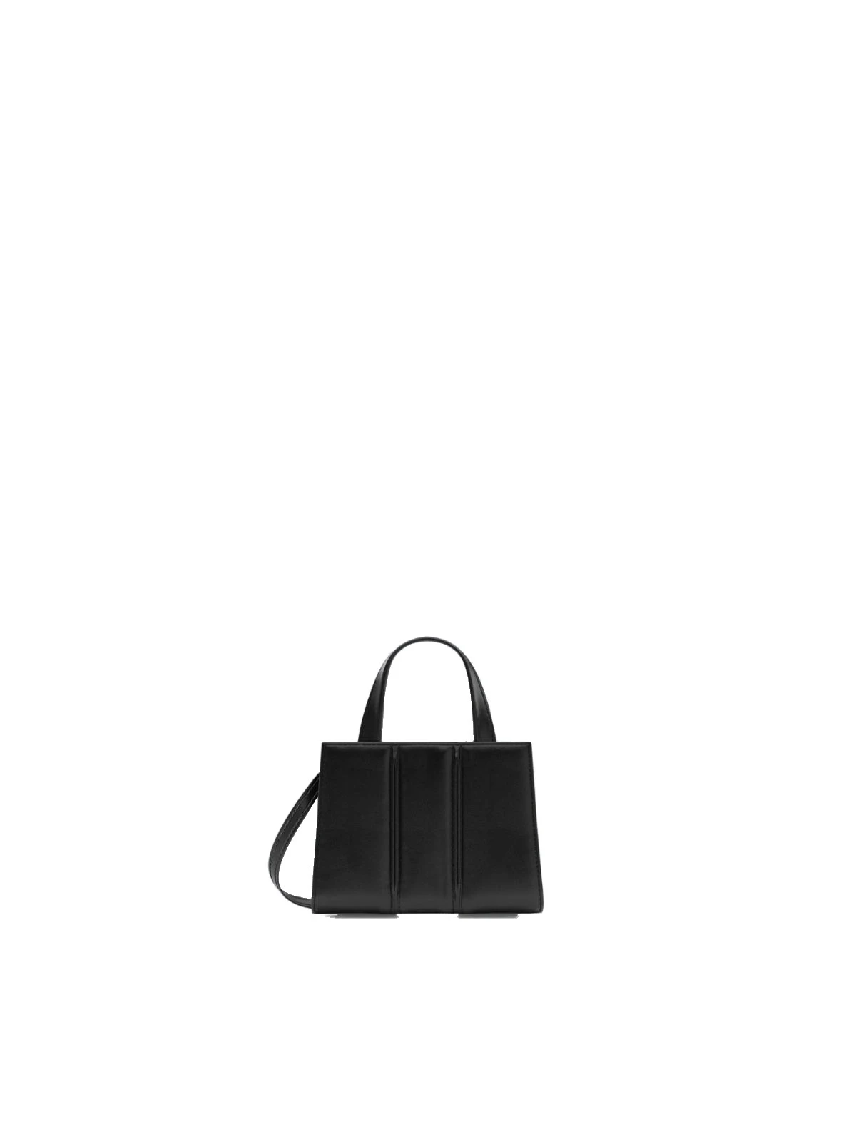 Max Mara Whitney Bag 2 Nano Smooth Leather in Black Max Mara Whitney Bag 2 Nano Smooth Leather in Black | Mini Bags | Coveti