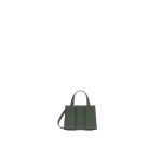Max Mara Whitney Bag 2 Nano Smooth Leather in Olive Green | Mini Bags | Coveti