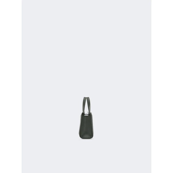 Max Mara Whitney Bag 2 Nano Smooth Leather in Olive Green | Mini Bags | Coveti