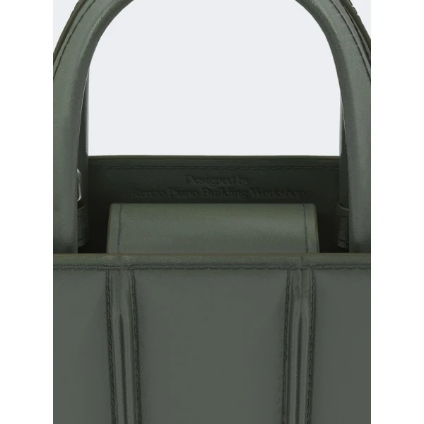 Max Mara Whitney Bag 2 Nano Smooth Leather in Olive Green | Mini Bags | Coveti
