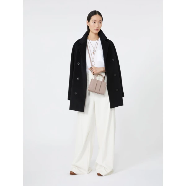 Max Mara Whitney Bag 2 Nano Smooth Leather in Pink | Mini Bags | Coveti