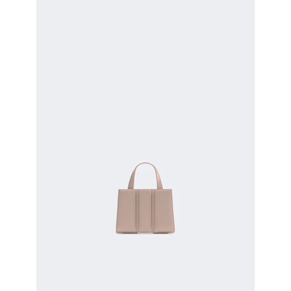 Max Mara Whitney Bag 2 Nano Smooth Leather in Pink | Mini Bags | Coveti