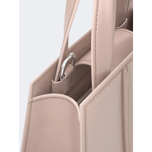 Max Mara Whitney Bag 2 Nano Smooth Leather in Pink | Mini Bags | Coveti