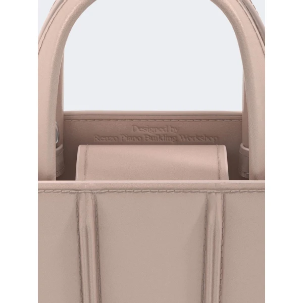 Max Mara Whitney Bag 2 Nano Smooth Leather in Pink | Mini Bags | Coveti