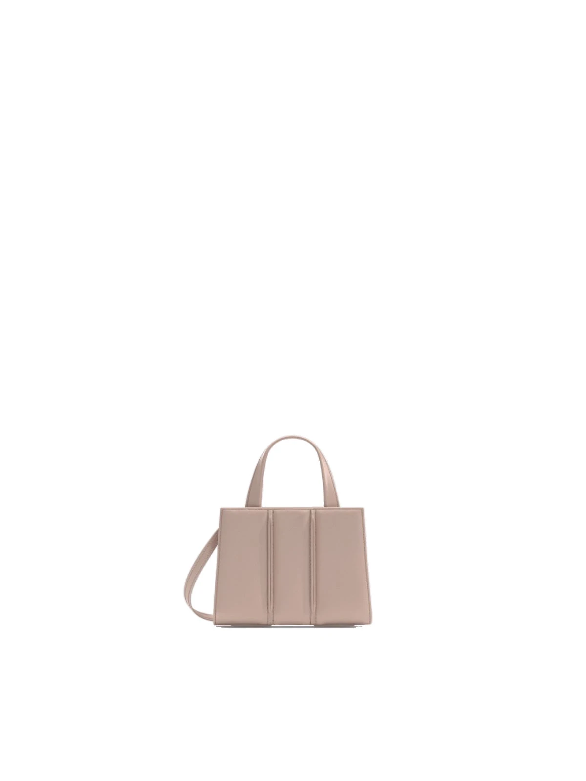 Max Mara Whitney Bag 2 Nano Smooth Leather in Pink Max Mara Whitney Bag 2 Nano Smooth Leather in Pink | Mini Bags | Coveti