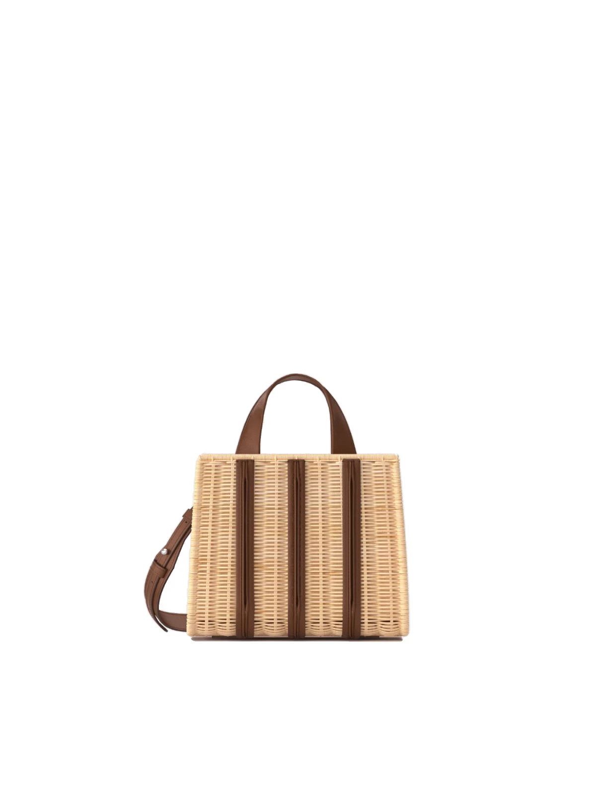 Max Mara Whitney Bag 3 Micro Wicker in Beige Max Mara Whitney Bag 3 Micro Wicker in Beige | Mini Bags | Coveti
