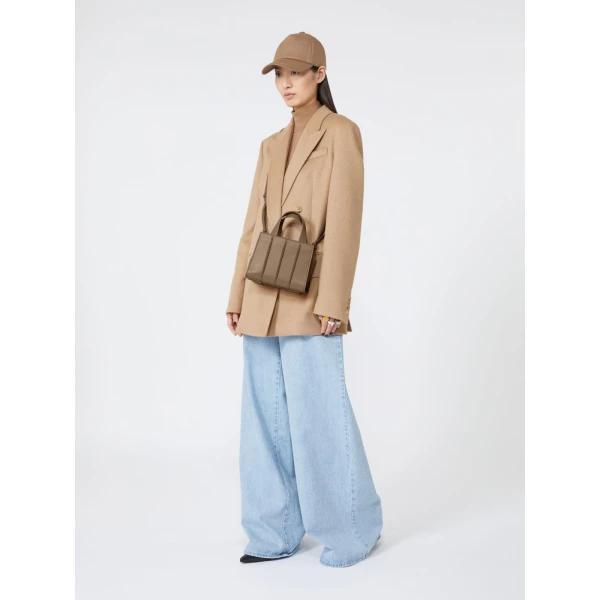 Max Mara Whitney Bag 3 Micro in Camel | Mini Bags | Coveti