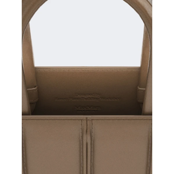 Max Mara Whitney Bag 3 Micro in Camel | Mini Bags | Coveti