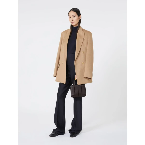 Max Mara Whitney Bag 3 Micro in Dark Brown | Mini Bags | Coveti