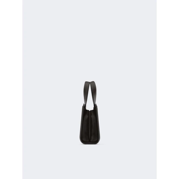Max Mara Whitney Bag 3 Micro in Dark Brown | Mini Bags | Coveti
