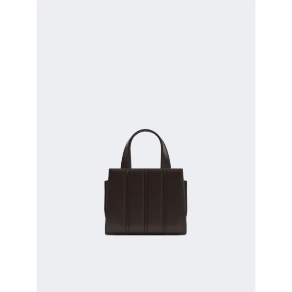 Max Mara Whitney Bag 3 Micro in Dark Brown | Mini Bags | Coveti