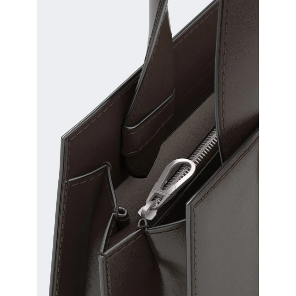 Max Mara Whitney Bag 3 Micro in Dark Brown | Mini Bags | Coveti