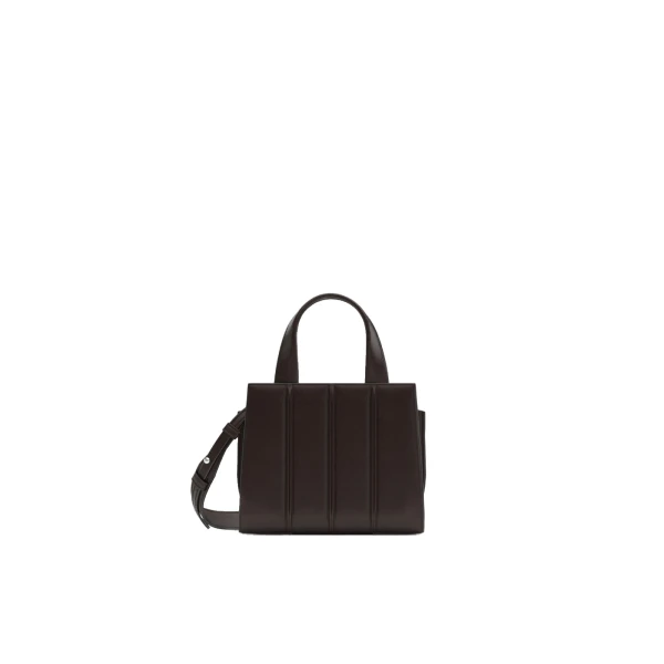 Max Mara Whitney Bag 3 Micro in Dark Brown | Mini Bags | Coveti