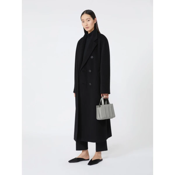 Max Mara Whitney Bag 3 Micro in Light Grey | Mini Bags | Coveti
