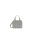 Max Mara Whitney Bag 3 Micro in Light Grey | Mini Bags | Coveti