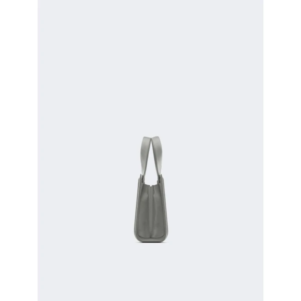 Max Mara Whitney Bag 3 Micro in Light Grey | Mini Bags | Coveti