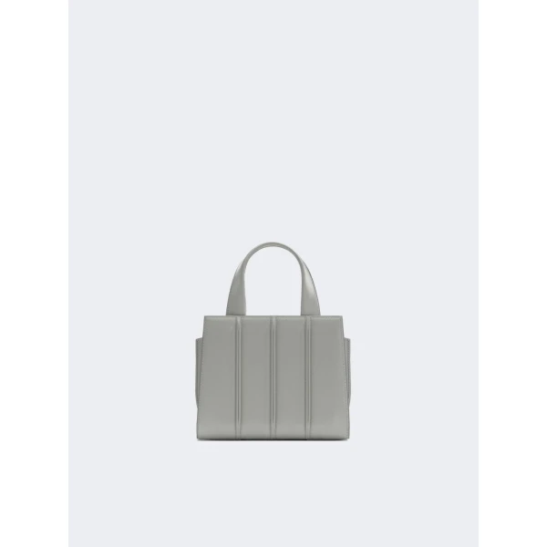 Max Mara Whitney Bag 3 Micro in Light Grey | Mini Bags | Coveti