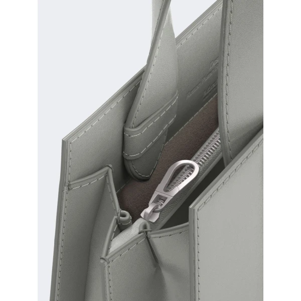 Max Mara Whitney Bag 3 Micro in Light Grey | Mini Bags | Coveti
