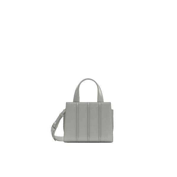 Max Mara Whitney Bag 3 Micro in Light Grey | Mini Bags | Coveti