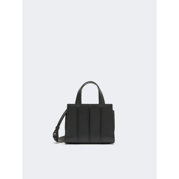 Max Mara Whitney Bag 3 Micro in Medium Grey | Mini Bags | Coveti