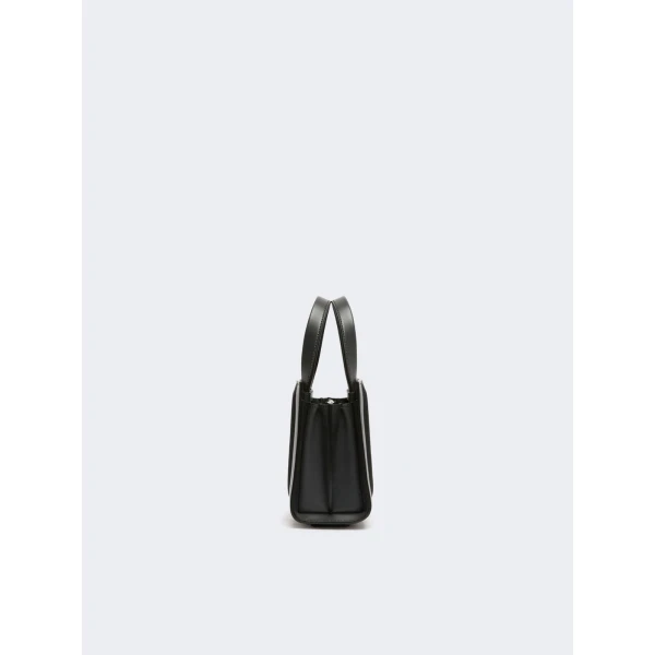 Max Mara Whitney Bag 3 Micro in Medium Grey | Mini Bags | Coveti