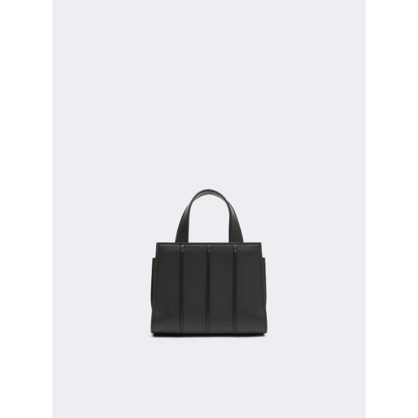 Max Mara Whitney Bag 3 Micro in Medium Grey | Mini Bags | Coveti