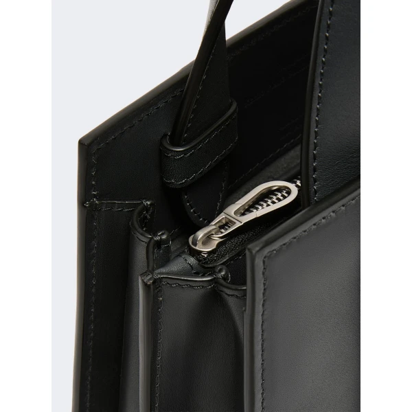 Max Mara Whitney Bag 3 Micro in Medium Grey | Mini Bags | Coveti