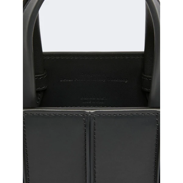 Max Mara Whitney Bag 3 Micro in Medium Grey | Mini Bags | Coveti