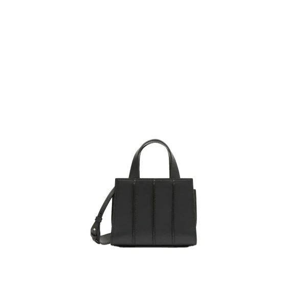 Max Mara Whitney Bag 3 Micro in Medium Grey | Mini Bags | Coveti