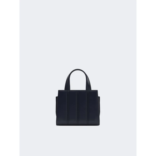 Max Mara Whitney Bag 3 Micro in Midnight Blue | Mini Bags | Coveti