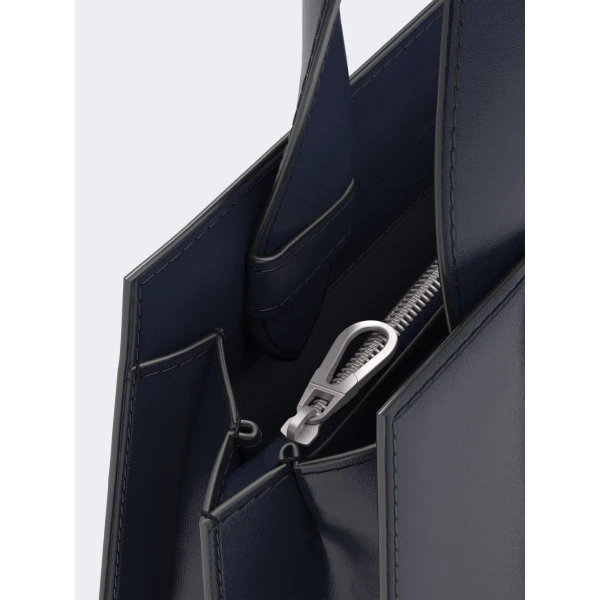 Max Mara Whitney Bag 3 Micro in Midnight Blue | Mini Bags | Coveti