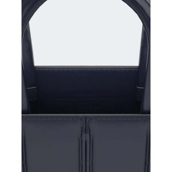 Max Mara Whitney Bag 3 Micro in Midnight Blue | Mini Bags | Coveti