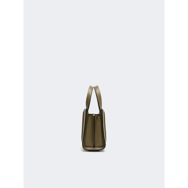 Max Mara Whitney Bag 3 Micro in Olive Green | Mini Bags | Coveti