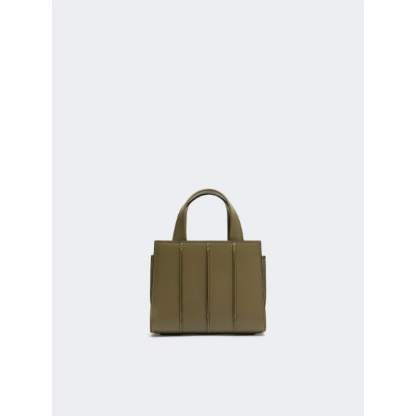Max Mara Whitney Bag 3 Micro in Olive Green | Mini Bags | Coveti