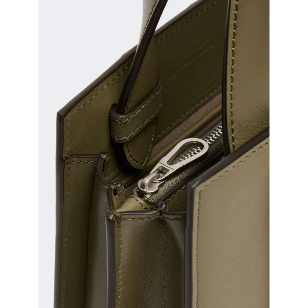 Max Mara Whitney Bag 3 Micro in Olive Green | Mini Bags | Coveti