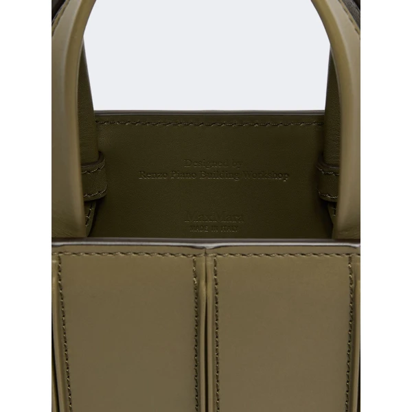 Max Mara Whitney Bag 3 Micro in Olive Green | Mini Bags | Coveti