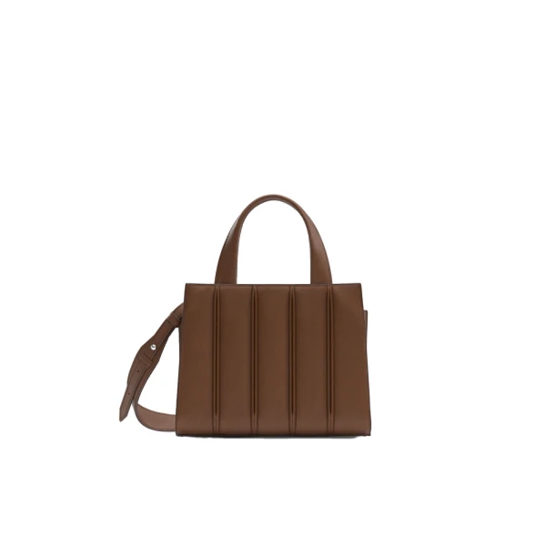 Whitney Bag 4 Small in Amber Brown
