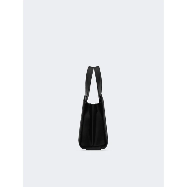 Max Mara Whitney Bag 4 Small in Black | Totes & Top-Handle Bags | Coveti