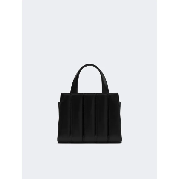 Max Mara Whitney Bag 4 Small in Black | Totes & Top-Handle Bags | Coveti