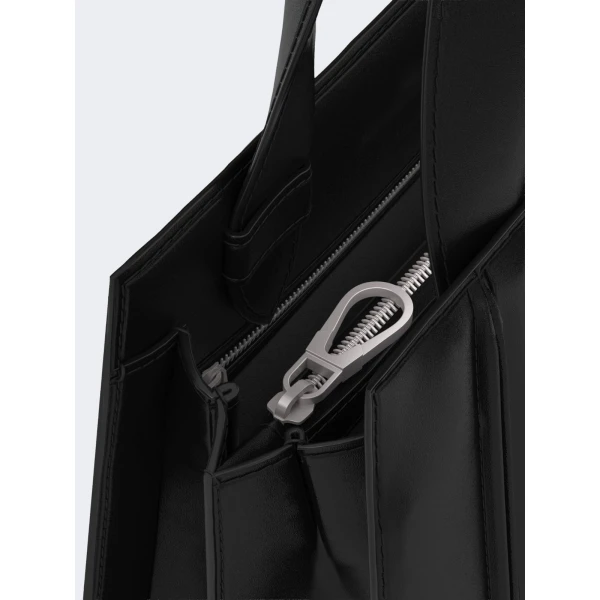 Max Mara Whitney Bag 4 Small in Black | Totes & Top-Handle Bags | Coveti