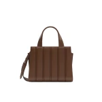 Max Mara Whitney Bag 5 Medium in Amber Brown | Totes & Top-Handle Bags | Coveti