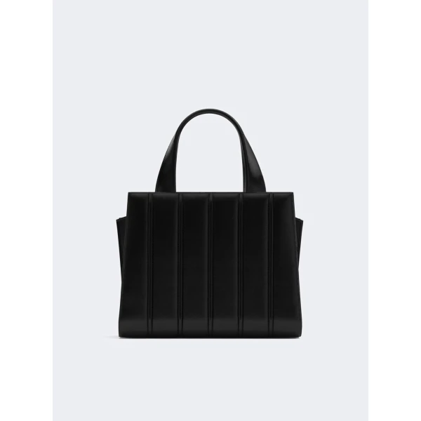Max Mara Whitney Bag 5 Medium in Black | Totes & Top-Handle Bags | Coveti