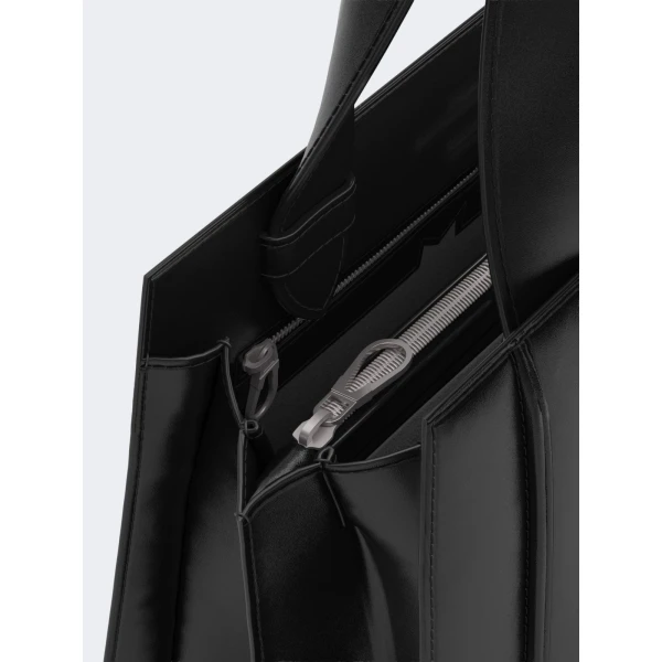 Max Mara Whitney Bag 5 Medium in Black | Totes & Top-Handle Bags | Coveti