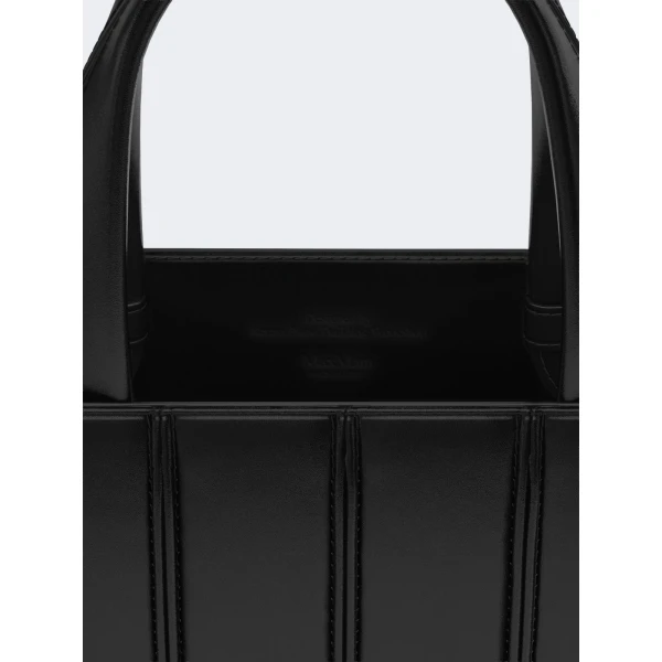 Max Mara Whitney Bag 5 Medium in Black | Totes & Top-Handle Bags | Coveti