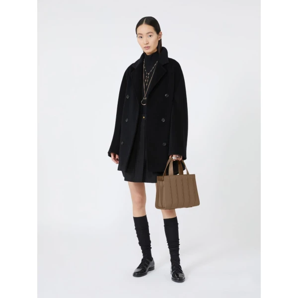 Max Mara Whitney Bag 5 Medium in Camel | Totes & Top-Handle Bags | Coveti