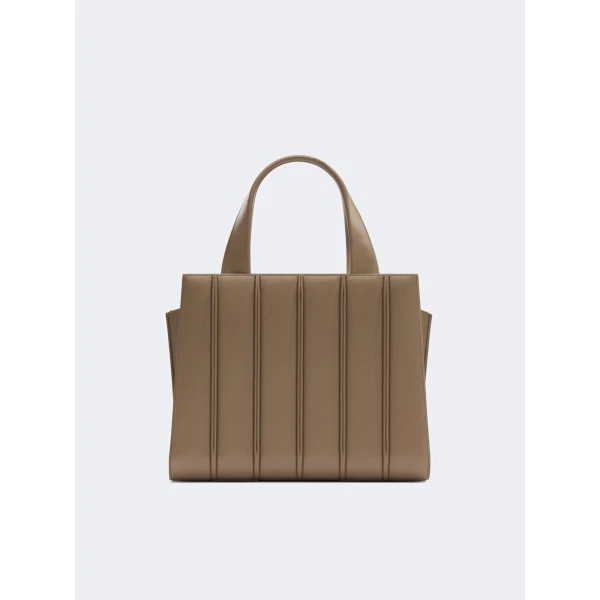 Max Mara Whitney Bag 5 Medium in Camel | Totes & Top-Handle Bags | Coveti
