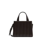Max Mara Whitney Bag 5 Medium in Dark Brown | Totes & Top-Handle Bags | Coveti